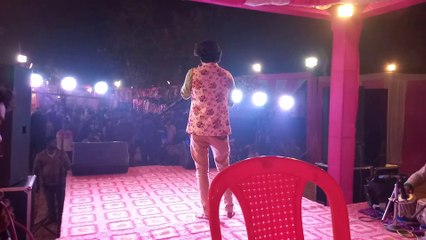 Mere raske kamar tune pahli najar live show singer santosh sargam