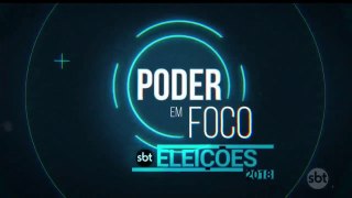 Vinheta de abertura - Poder em Foco Especial - SBT Eleições 2018 | SBT 2018