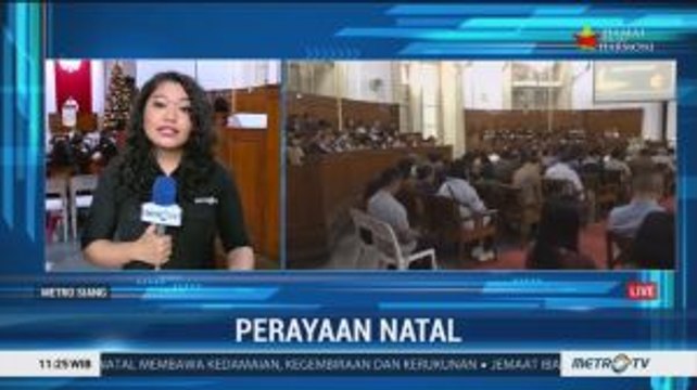 Perayaan Natal di Berbagai Daerah Indonesia