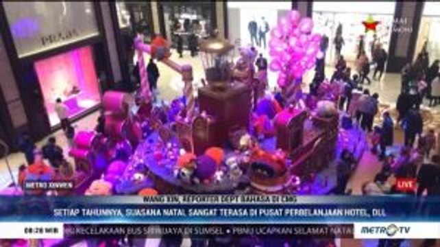 Melihat Perayaan Natal di Tiongkok