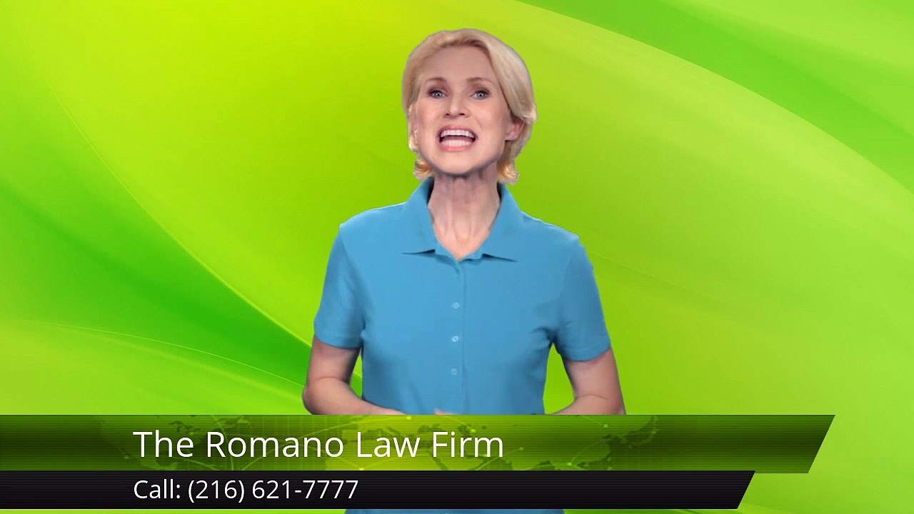 The Romano Law Firm Cleveland Incredible Five Star Review by Jen (216) 621-7777