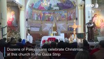 Christmas: Midnight mass in the Gaza Strip