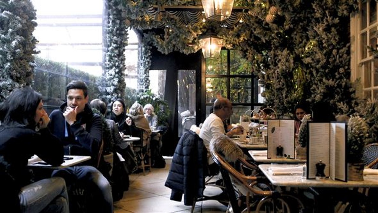 Der beste weihnachtsort in london?