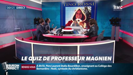 Blind test musical spécial Noël... Relevez le quiz du Président Magnien ! - 25/12