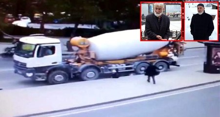 İstanbul'da iki kardeş beton mikserinin çarpması sonucu hayatını kaybetti