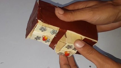 Amazing Idea | Popsicle Stick Craft | Miniature Drawer With Ice Cream Sticks