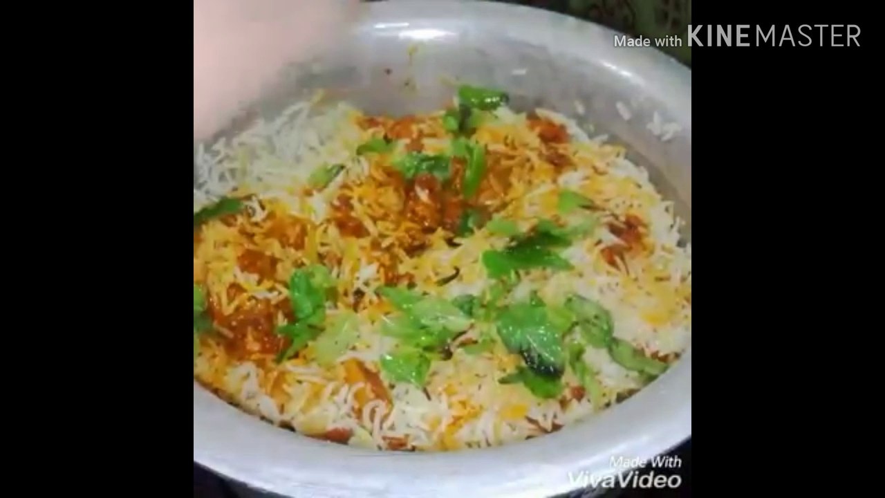 Spicy Chicken Biryani