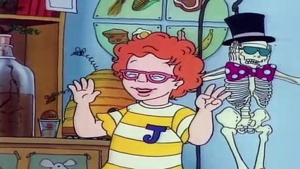 باص المدرسة العجيب الحلقة 1حافلة المدرسة السحرية تضيع في الفضاء