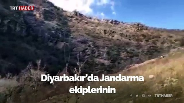 Diyarbakır'da terör örgütüne ait mühimmat imha edildi