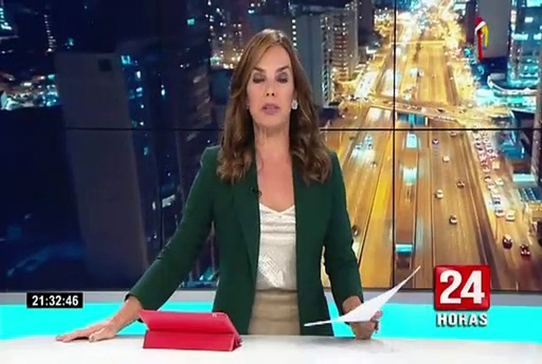 Huacho: falla eléctrica habría generado incendio en bus interprovincial