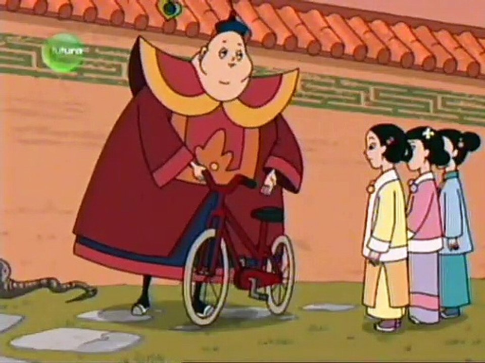 Sagwa - Episódio 67 - A Babá - Dublado