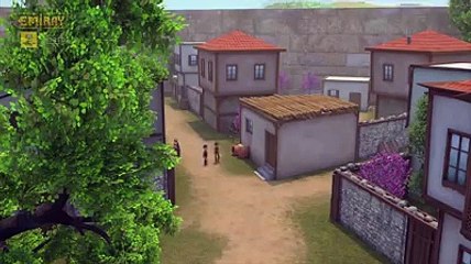 Emiray 22. Bölüm izle Çocuk çizgi film