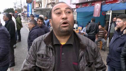 Faciayı önleyen kamyon şoförü yaralı kurtuldu