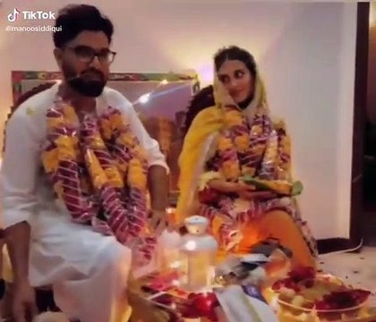 Yasir Hussain and iqra Aziz