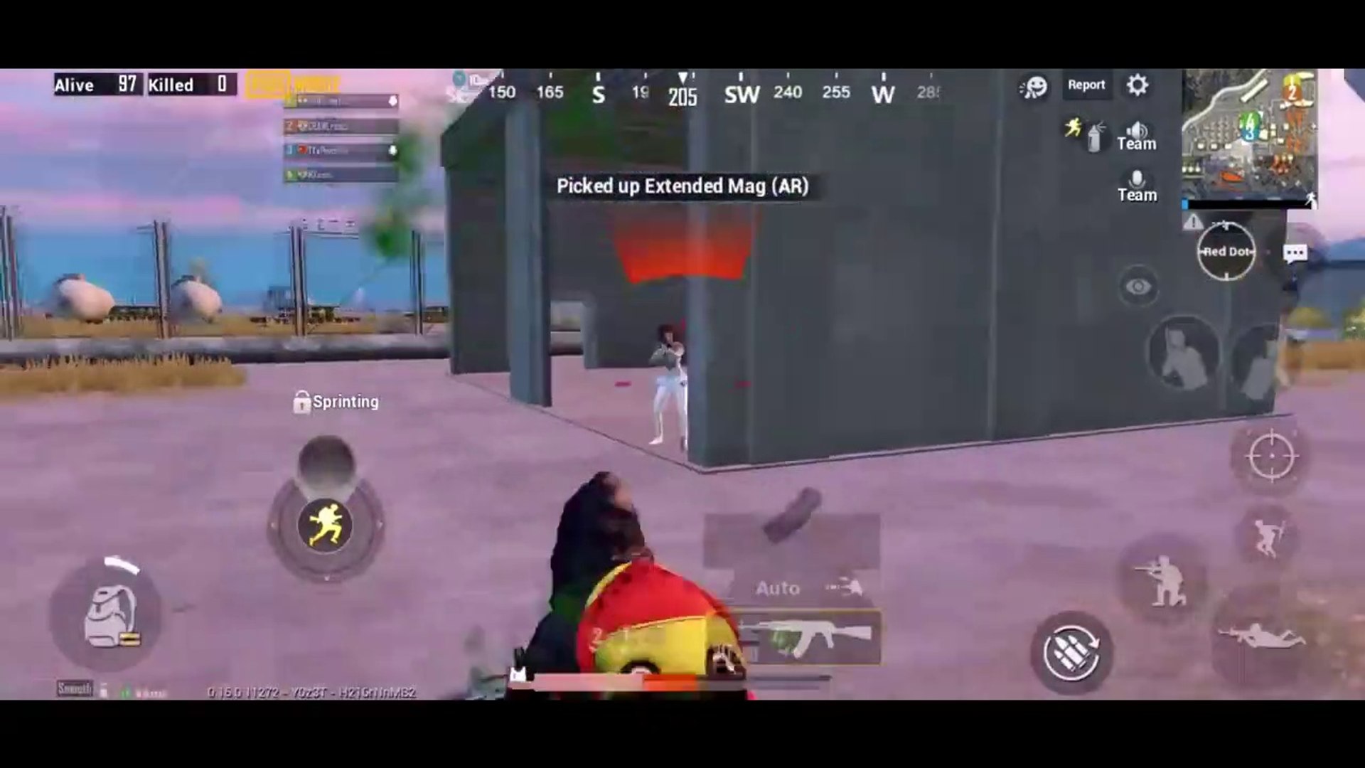 ⁣PUBG MOBILE GAMEPLAY FLYING CLUTCH _ ASIA SERVER _ PUBG MOBILE!!_HD