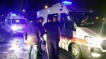 Şüpheli araç polis otosuna çarptı: 2'si polis 3 yaralı - KOCAELİ