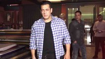 Salman Khan attends Arpita & Ayush's Christmas Party | FilmiBeat