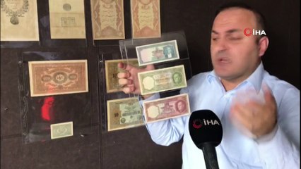 1853’ten bu yana basılan tüm paralar bu sergide buluştu