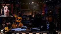 Gamer Reaction - Ultimate Custom Night FIRST TIME GETTING JUMPSCARES