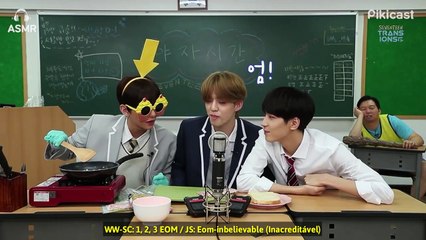 (ASMR) Depois que o professor dorme - SEVENTEEN [LEGENDADO|PT-BR]
