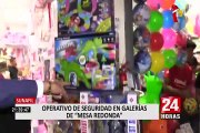Cercado de Lima: Sunafil inspeccionó galerías de Mesa Redonda
