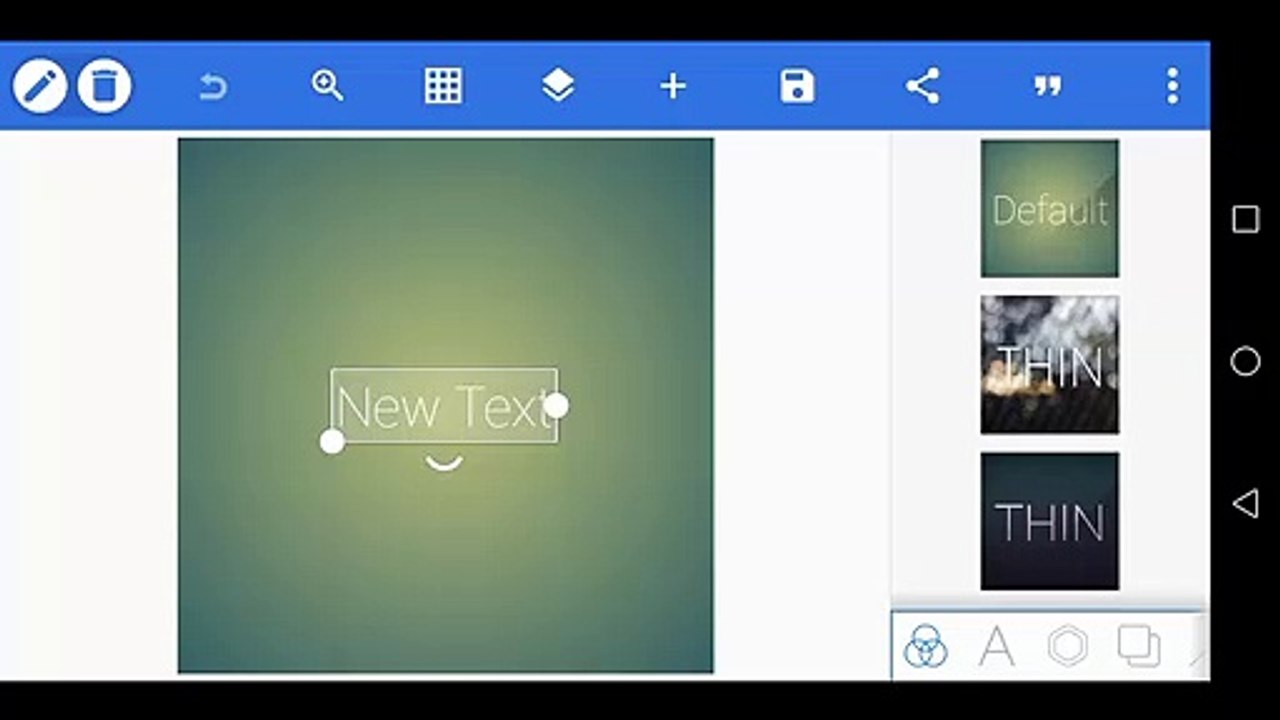 NEON Professional Logo Design - How To Design GLOWING Logo In PixelLab  - Logo 03