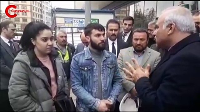 AKP'li başkandan iş arayan gence skandal sözler!