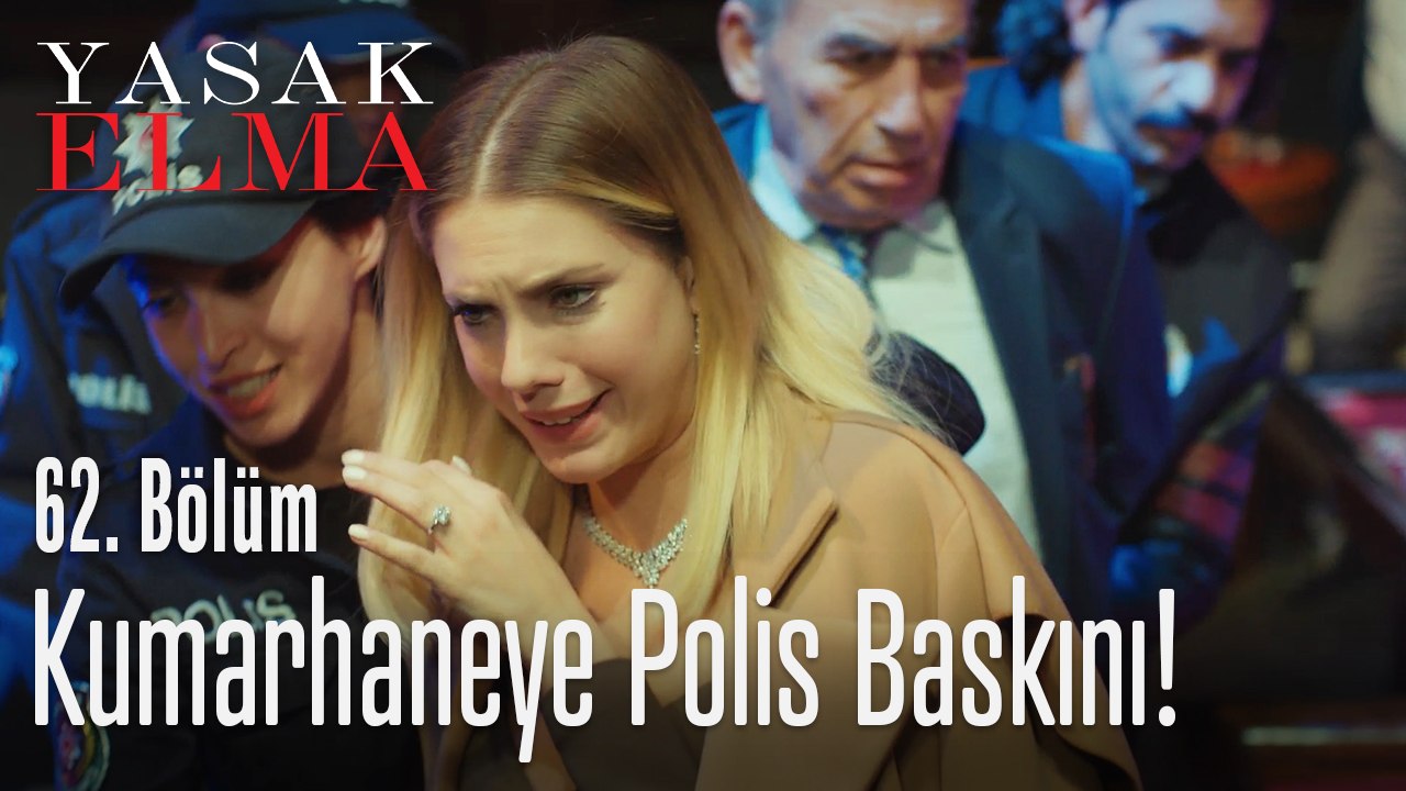 Kumarhane konseptinde davet... - Yasak Elma 62. Bölüm