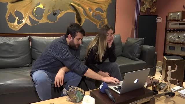 Şahika Ercümen, AA'nın Yılın Fotoğrafları oylamasına katıldı