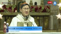 Cardinal Tagle leads Christmas Eve mass