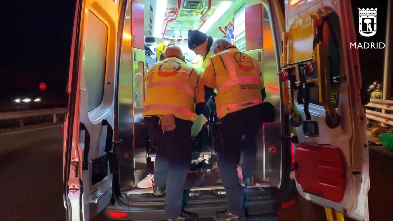 Mueren tres jóvenes y otro resulta herido grave en un accidente en la M50