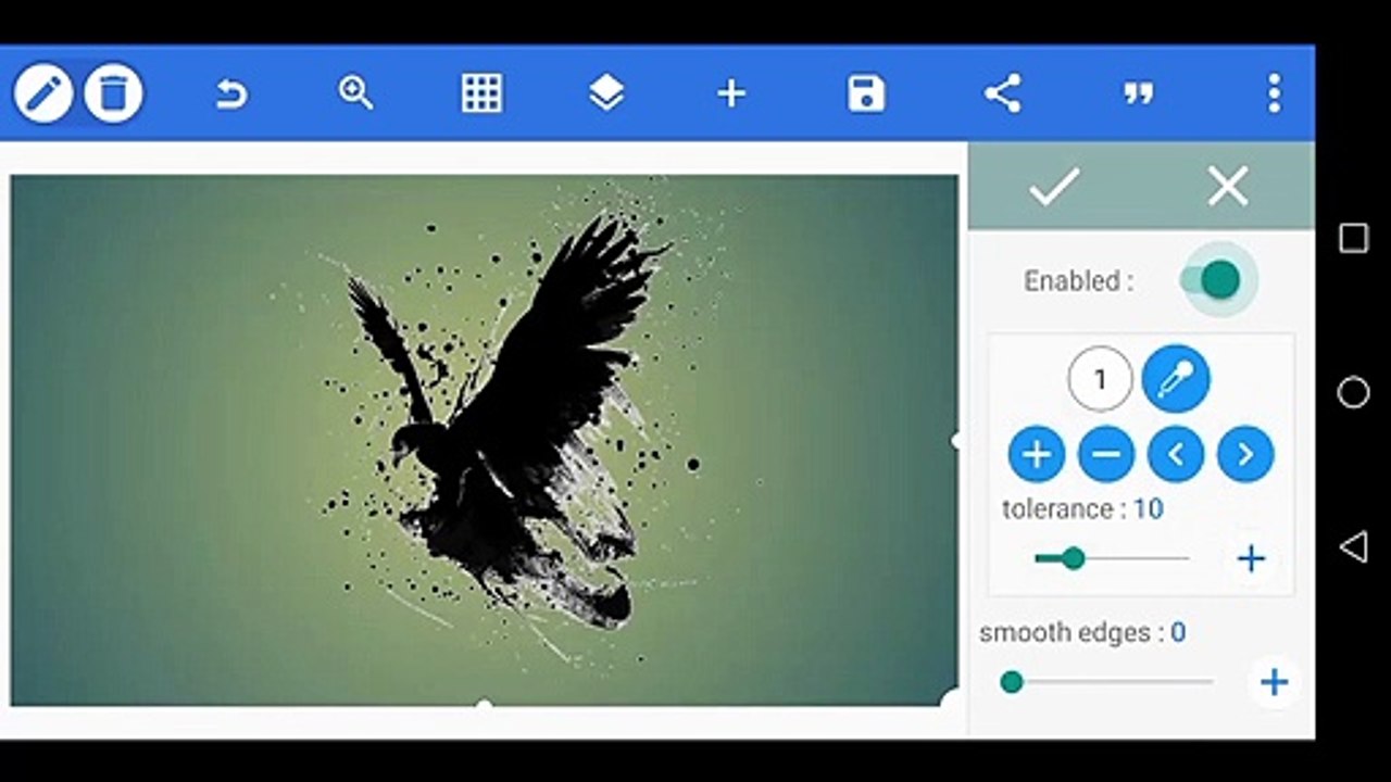 How To Edit Pictures In PixelLab - Professional Pictures Editing - Celebrities Wallpapers