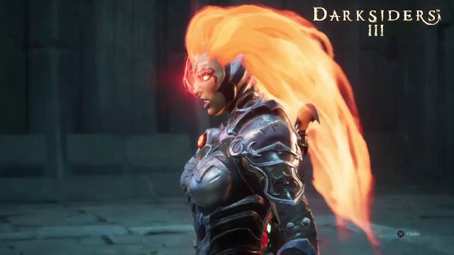 Darksiders 3 dlc guardianes del vacio - Boss Aganosh #2- CanalRol 2019