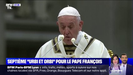 Homélie de Noël: le pape François célèbre "l’amour inconditionnel et gratuit"