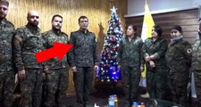 Terörist elebaşı Mazlum Kobani, Noel mesajı yayınladı