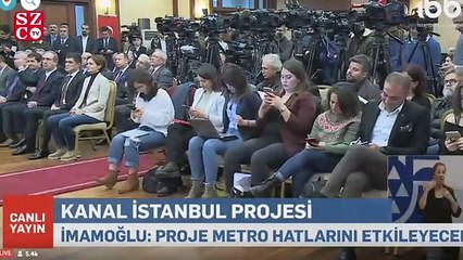 İmamoğlu’ndan Kanal İstanbul açıklaması 1. Bölüm