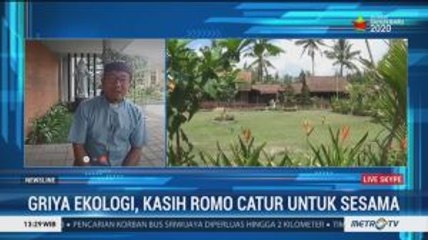 Griya Ekologi, Kasih Romo Catur untuk Sesama