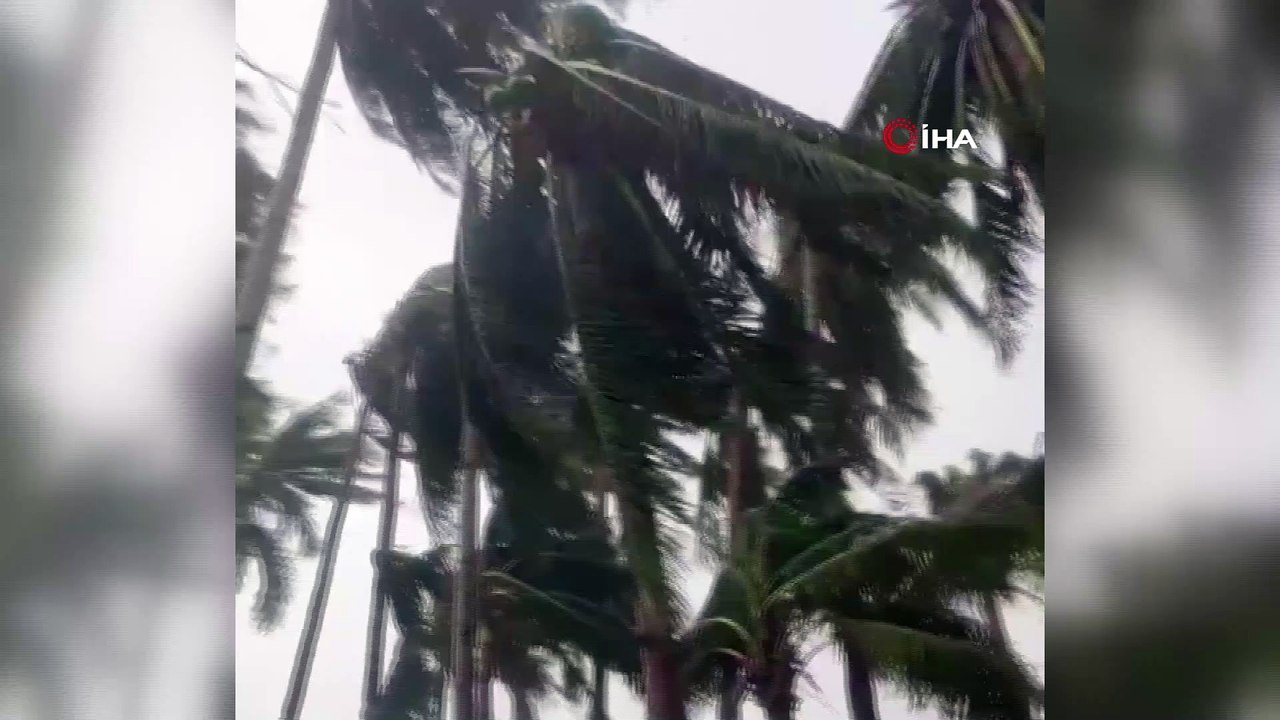 - Filipinler'i Phanfone Tayfunu vurdu- Yetkililer, kırmızı alarm verdi