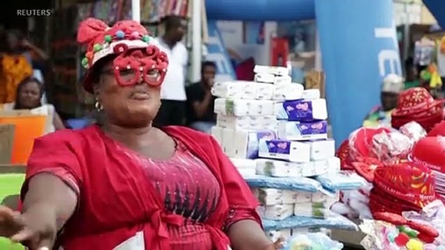 Traders in Ghana Cheer up as Festive Season Gives Businesses a Boost