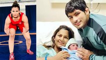 Wrestler Geeta Phogat and Pawan Kumar blessed with a baby boy ; Watch Video | Boldsky