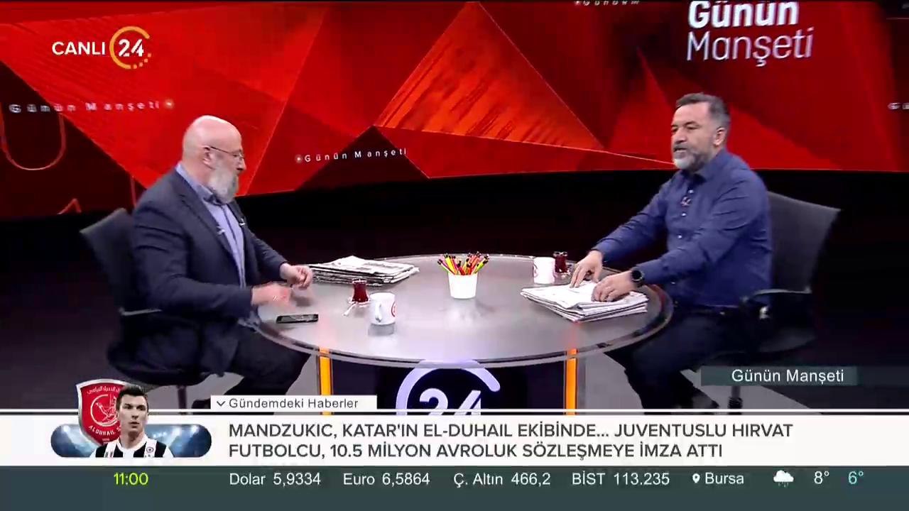 Günün Manşeti