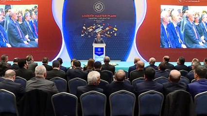 Lojistik Master Planı Tanıtım Toplantısı - Bakan Varank - ANKARA