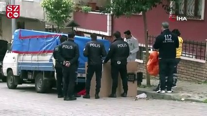 Güngören’de kamyonetin altında erkek cesedi bulundu