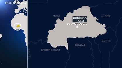 Blutiger Angriff in Burkina Faso: Dutzende Tote und Verletzte