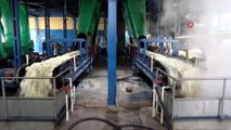 Malatya Şeker Fabrikasında 345 bin ton pancar işlendi