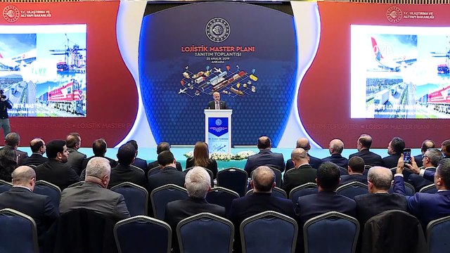 Bakan Turhan: 'Türkiye'nin içinde bulunduğu bölgede lojistik üs olmasını hedefliyoruz' - ANKARA