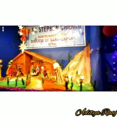 Celebrated in the middle of the night in the streets of Kolkata