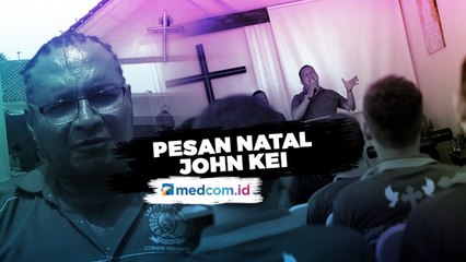 Pesan-Pesan Natal John Kei di Dalam Lapas