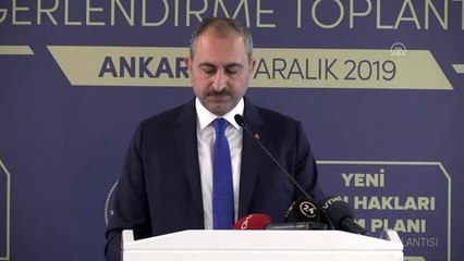 Adalet Bakanı Gül: "Hukukun üstün olduğu devlet, güçlülerin üstün olduğu değil, haklıların güçlü...