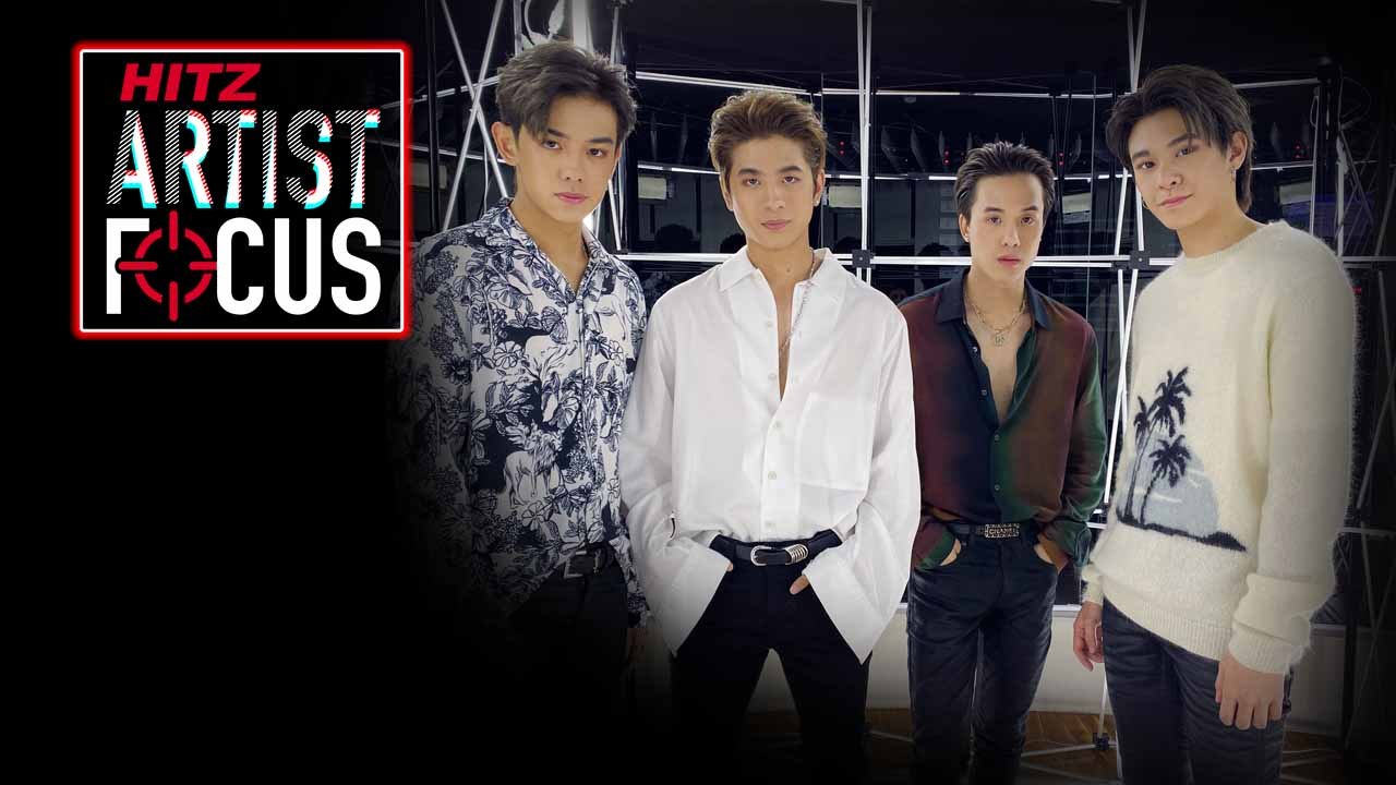 TRINITY - IOU @HITZ Artist Focus พฤศจิกายน 2562